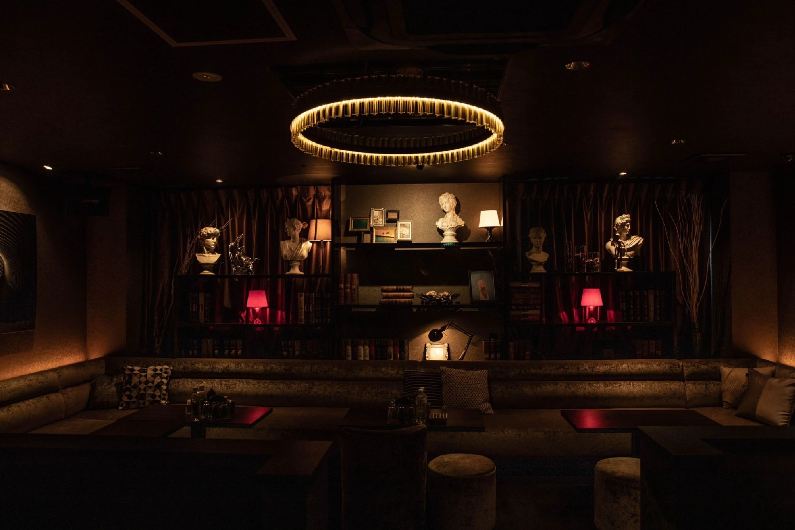FABRIC LOUNGE CHOFUの店内