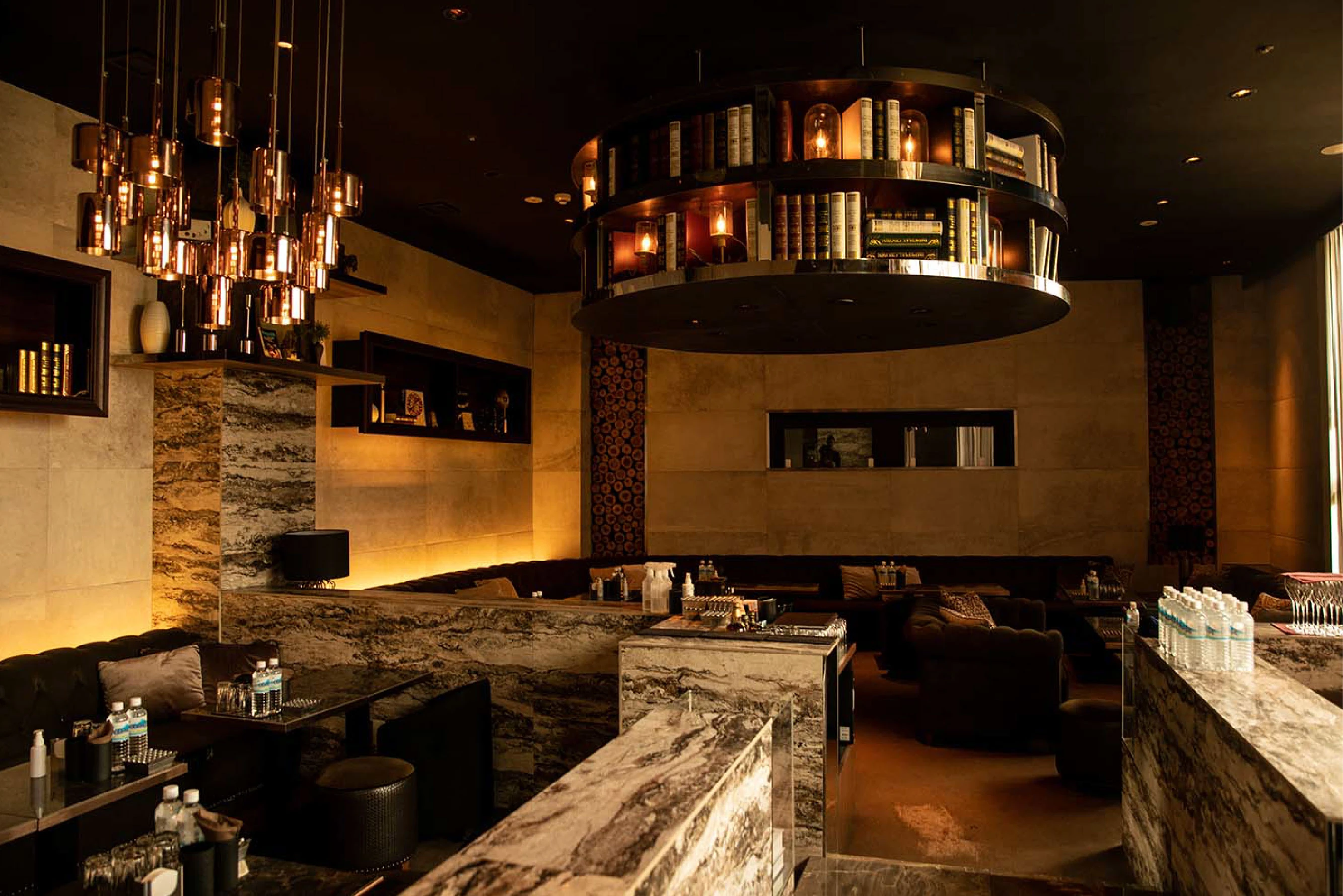 FABRIC LOUNGE TOKYO(六本木)の店内